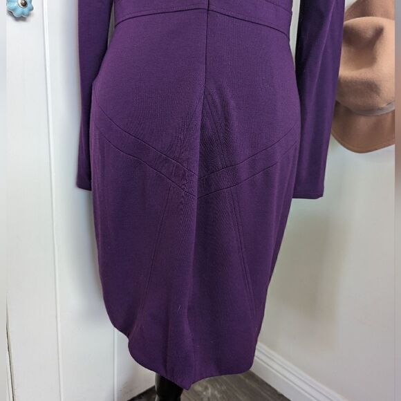 Zac Posen Z Spoke Dress 8 Whimsigoth Quiet Luxury Cocktail Preppy Classic Chic - Picture 8 of 10